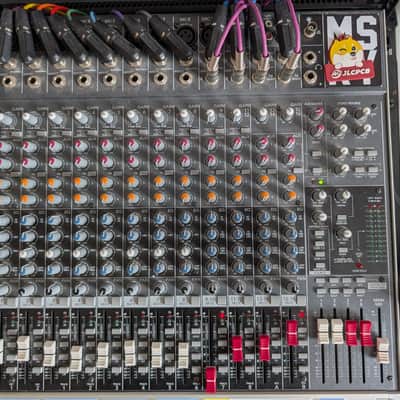 Mackie 1642-VLZ3 16-Channel Mic / Line Mixer 2008 - 2014 - Dark Gray image 2
