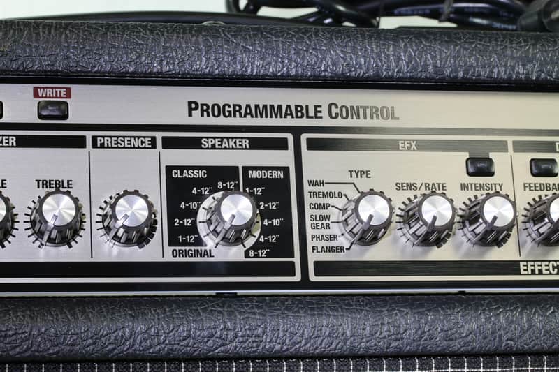Roland VGA-5 Electric Guitar Amplifier Solid State COSM modeling
