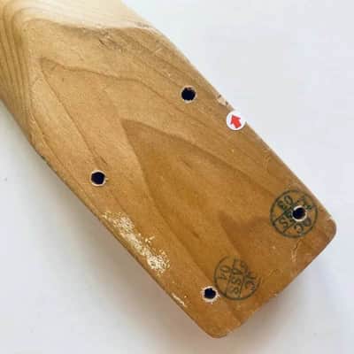 White Harley Benton Guitar Strat Style Maple Neck, Rosewood 22 Frets Fingerboard image 7