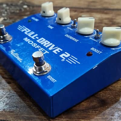 Fulltone Full-Drive 2 Mosfet OD Pedal 2007 - 2018 USA image 3