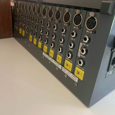 SOUNDCRAFT DELTA -  JIM WILLIAMS MODIFIED 11 x 2 MIXER (GOING OFFLINE SOON!) image 15