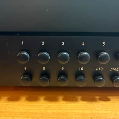 Wonderful Made in Japan Adcom GCD-600 5 Disc Changer with TDA-1541A Chip. See VIDEO! image 6