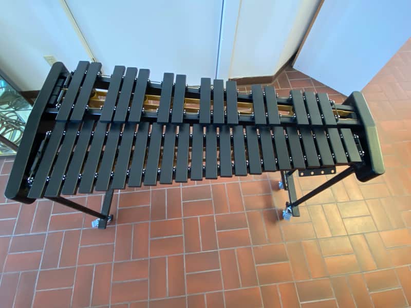 Mint Demo Musser M41 Student 3-Octave Xylophone Kit Kelon Bars image 1