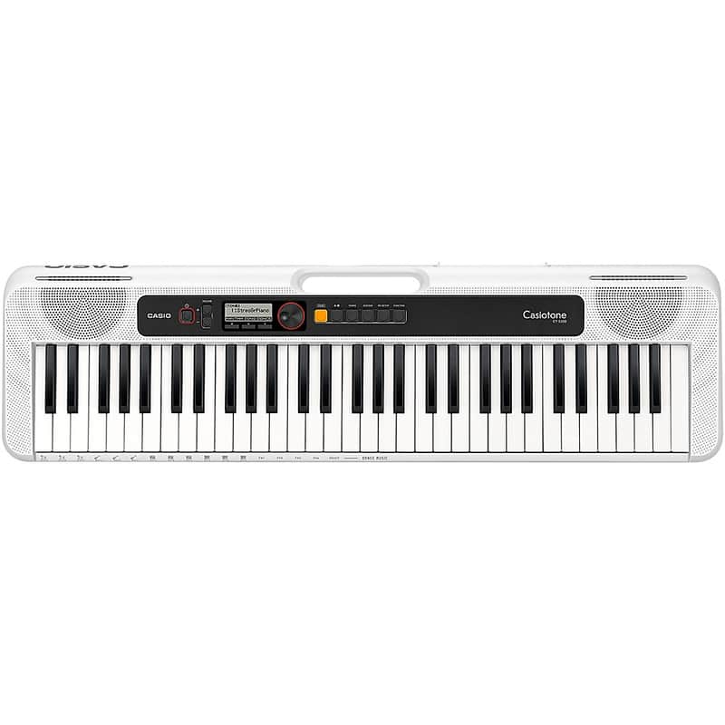 Casio Casiotone CT-S200 61-Key Digital Keyboard Regular White Bild 1
