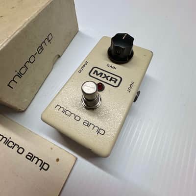 MXR M133 Micro Amp 1995 - Present - Cream image 5