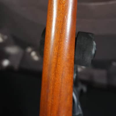 Antique Banjolele Ukulele - Closed Back with F Holes image 11