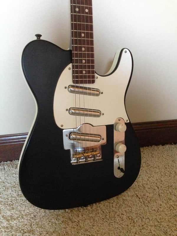Rick Kelly/Custom Silvertone Danelectro Telecaster - PRICE DROP image 1
