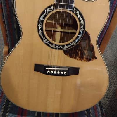 Randy Wood Custom Cutaway 2008 - Gloss natural image 2