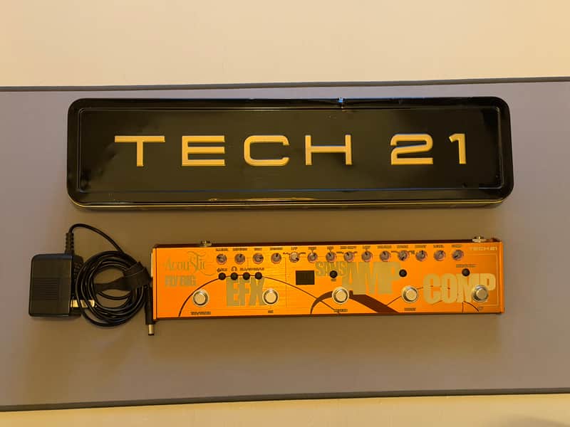 Tech 21 Acoustic Fly Rig