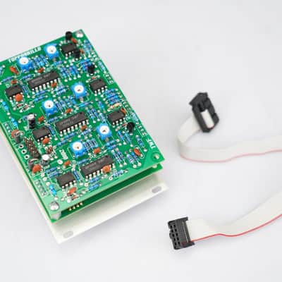 Toppobrillo Triple Wavefolder Eurorack Module w/ Tiptop Stackcable #58429 image 6