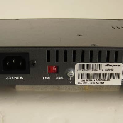 AMPEG SVP-PRO Bass Preamp *115V/230V *USA Made *Classic Ampeg Tube Tone image 5