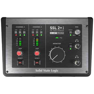 Solid State Logic SSL 2+ MKII USB Audio Interface (Demo Deal)