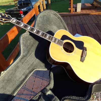 1995 Guild JF-55 - Natural Rosewood, excellent condition image 11