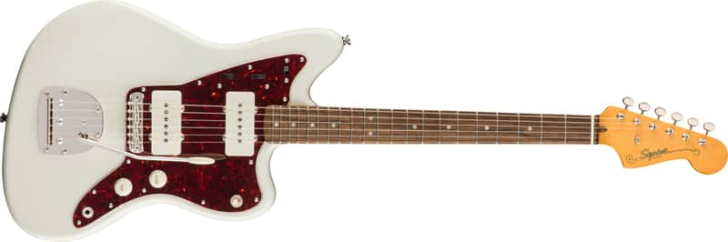 SQUIER - Classic Vibe 60s Jazzmaster  Laurel Fingerboard  Olympic White - 0374083505 image 1