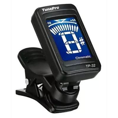 TunePro Mini Clip Digital Tuner Model TP-32 image 2
