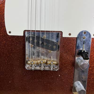 Fender Custom Shop LTD 1960 Telecaster Journeyman 2024 - Root Beer Flake image 9