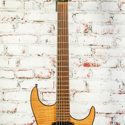 Godin - Redline HB - Solidbody HH Electric Guitar, Satin Flame Maple - x6122 - USED image 3