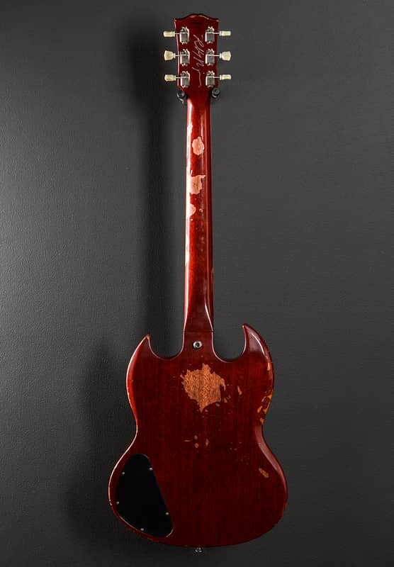 Gibson Custom Shop "Inspired By" Robby Krieger SG Standard (Signed, Murphy Aged) image 2