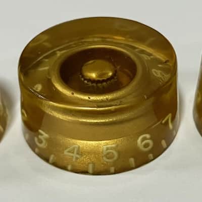 Gibson speed knobs, set of 3, 50's image 1