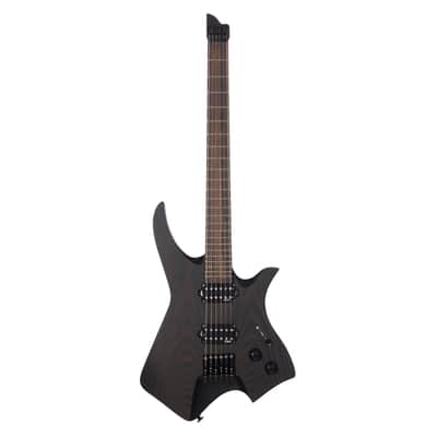 Padalka Guitars Neptune Series Headless - Black - Custom Hand-Made