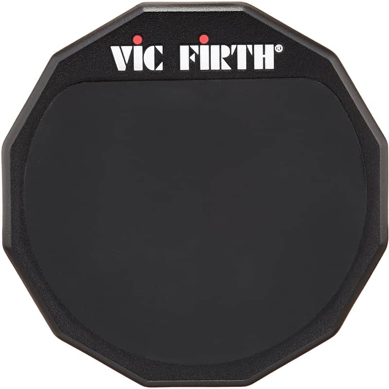 Vic Firth PAD6D 6" Double-sided Practice Pad image 1