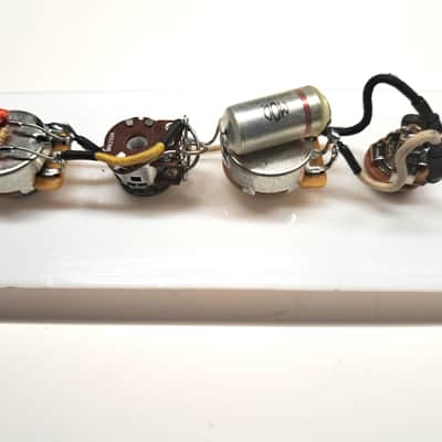 Jazz P/J Bass Wiring Harness w/Blend Volume - Free USA Shipping image 2