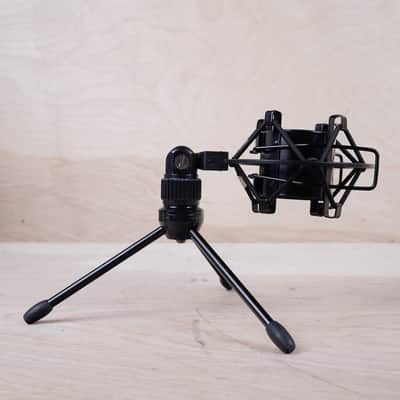 TASCAM TM-80 Large Diaphragm Condenser Microphone Black w/ Box, Stand, XLR Cable image 6