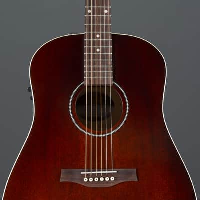 Seagull S6 Original Burnt Umber Presys II - Acoustic Guitar image 6