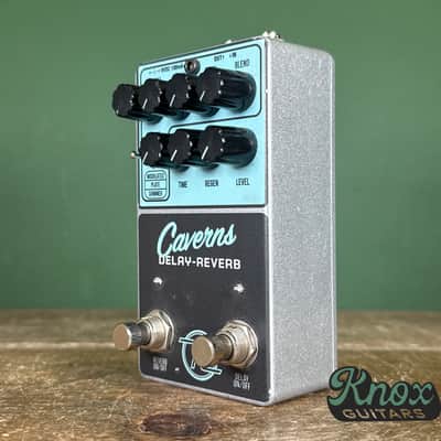 Keeley Caverns Reverb / Delay V1 2010s - Graphic image 1