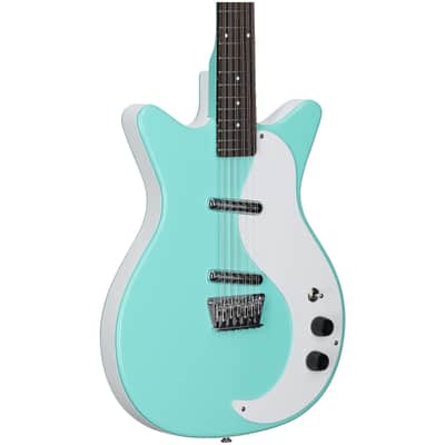 Danelectro 59 Electric Guitar, 12-String, Aqua image 1