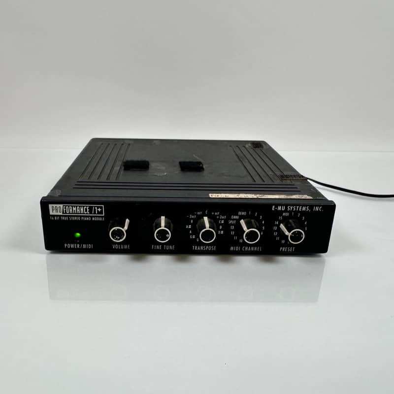 E-MU Systems Pro Formance 1+ Vintage 16-Bit Stereo Piano Sound