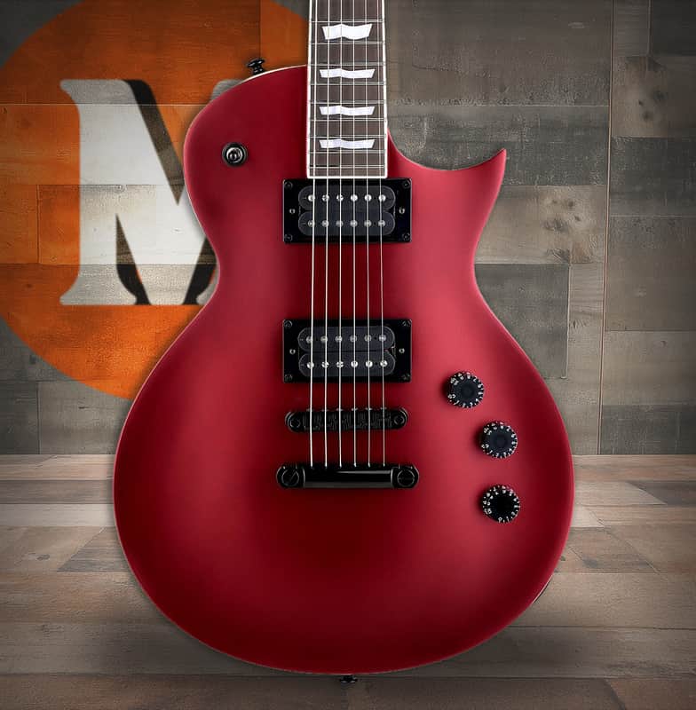 ESP LTD EC-256 Candy Apple Red Satin (LEC256CARS) image 1