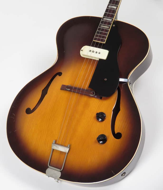 Guild X-100 T Tenor 1954 Sunburst image 1