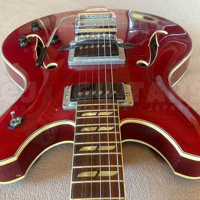 YAMAHA SA-50 w/OHSC c.1968 - SEMI-ACOUSTIC image 10