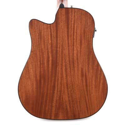 Ibanez AAD51CENT Grand Dreadnought Acoustic-Electric Guitar Natural High Gloss image 3