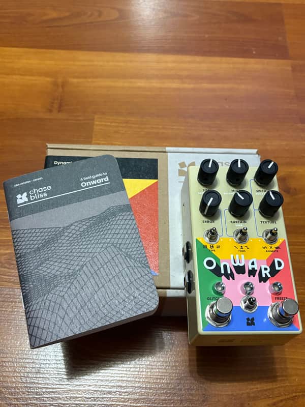 Chase Bliss Audio Onward