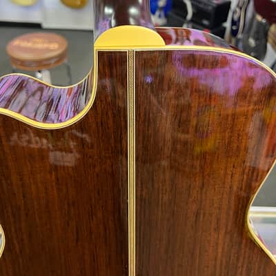 Santa Cruz 2002 OM Orchestra Model Acoustic Rosewood, Spruce Top with Case - Pre Owned image 10