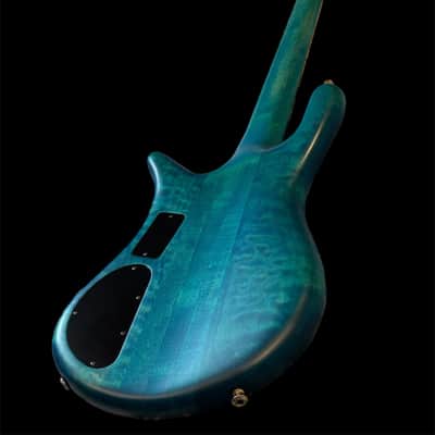Spector NS 5XL - USA 2013 - BAHAMA BLUE MATTE image 10