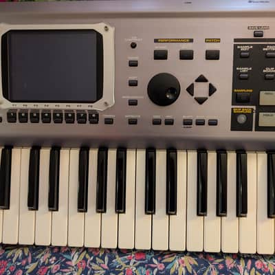Roland Fantom-S 61-Key - Memory and Storage Fully Expanded -Workstation Keyboard 2003 - 2004 - Silver image 7