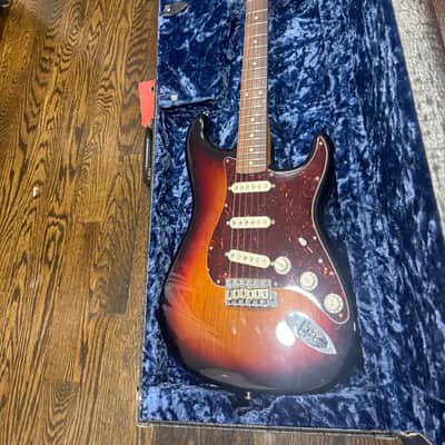 Fender John Mayer Stratocaster 2006 - 2014 - Sunburst image 5
