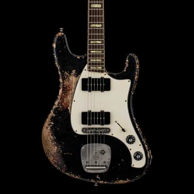Castedosa Guitars Conchers Standard - Aged Black over Sparkle #551 image 3