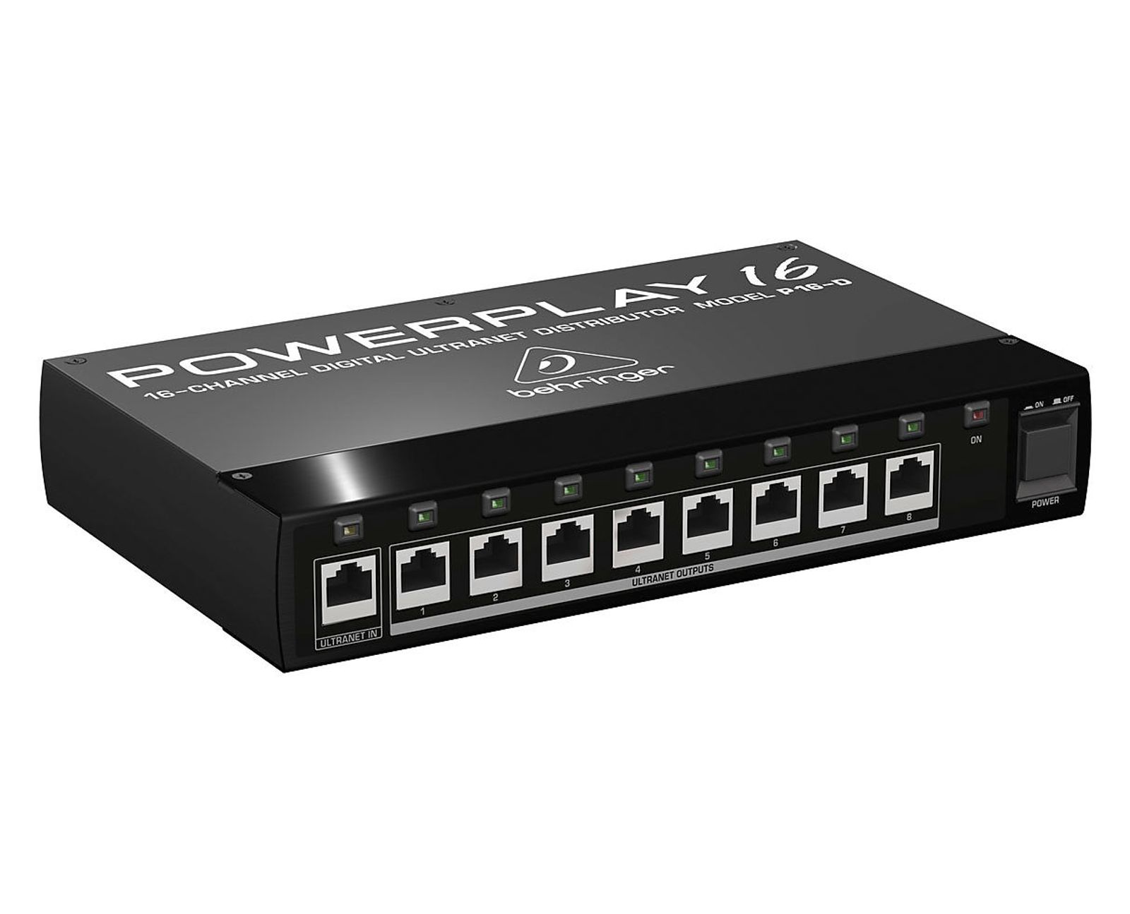 Behringer Powerplay P16-D 16-channel Ultranet Distribution Module