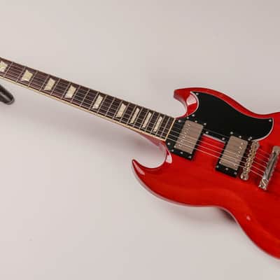 2026 Tokai SG-201 Premium Series Cherry | Honduran Mahogany | Nitro Lacquer | Long Neck Tenon | Made in Japan image 4