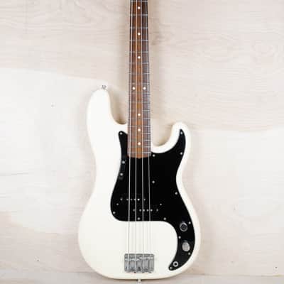 Fender PB70-70US Precision Bass Reissue CIJ 1997 Olympic White USA Pure Vintage PUs w/ Bag image 2