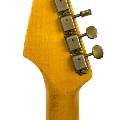 New Fender Custom Shop Todd Krause Masterbuilt '63 Stratocaster Journeyman Faded Sherwood Green Metallic w/Josephina Hand Wound Pickups #R140215 image 6