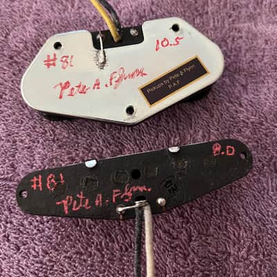 Pete A Flynn Custom Telecaster/Broadcaster/Blackguard PIckup Set image 2