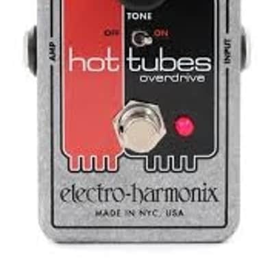 Electro-Harmonix Hot Tubes Nano Overdrive Pedal. New with Full Warranty! image 5