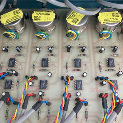 Film Tech 4ch Film Tech Audio Mixer Penny Giles faders Sowter transformers 5259 5405 4811 image 6