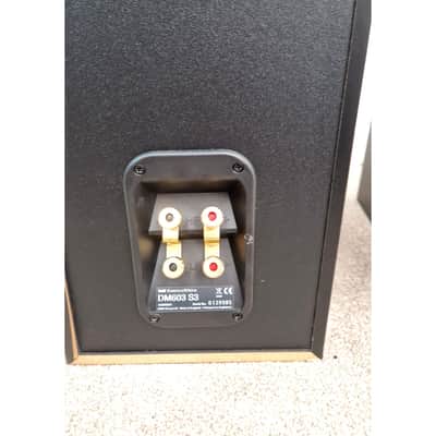 B&W DM603 S3 - Hi-Fi Speakers - Black - Good image 16
