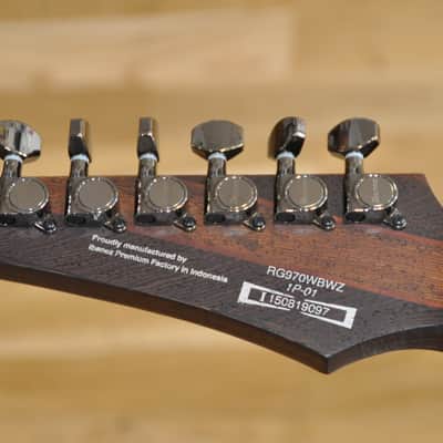 IBANEZ RG970WBWZ WLB Walnut Burst / Premium Series / RG970WBWZ-WLB image 13